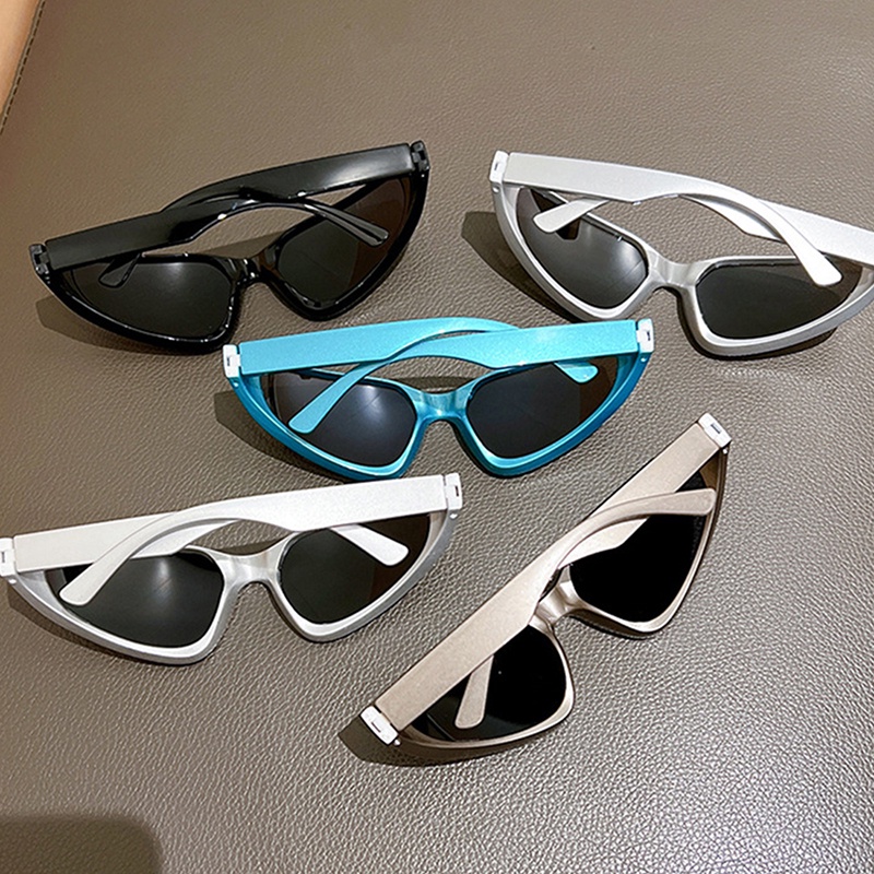 Kính Mát Tròng Vuông Chống Tia UV400 Y2K Phong Cách Thể Thao Thời Trang Cho Nam Và Nữ dreamdiary