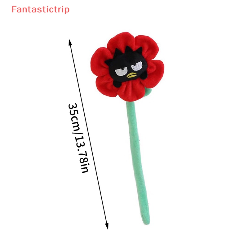 Thú Nhồi Bông Hình Cinnamoroll Kuromi Có Thể Uốn Cong Làm Quà Tặng Mới