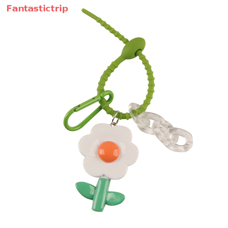 1 Móc Khóa Hình Bông Hoa Chống Thấm Nước Mới