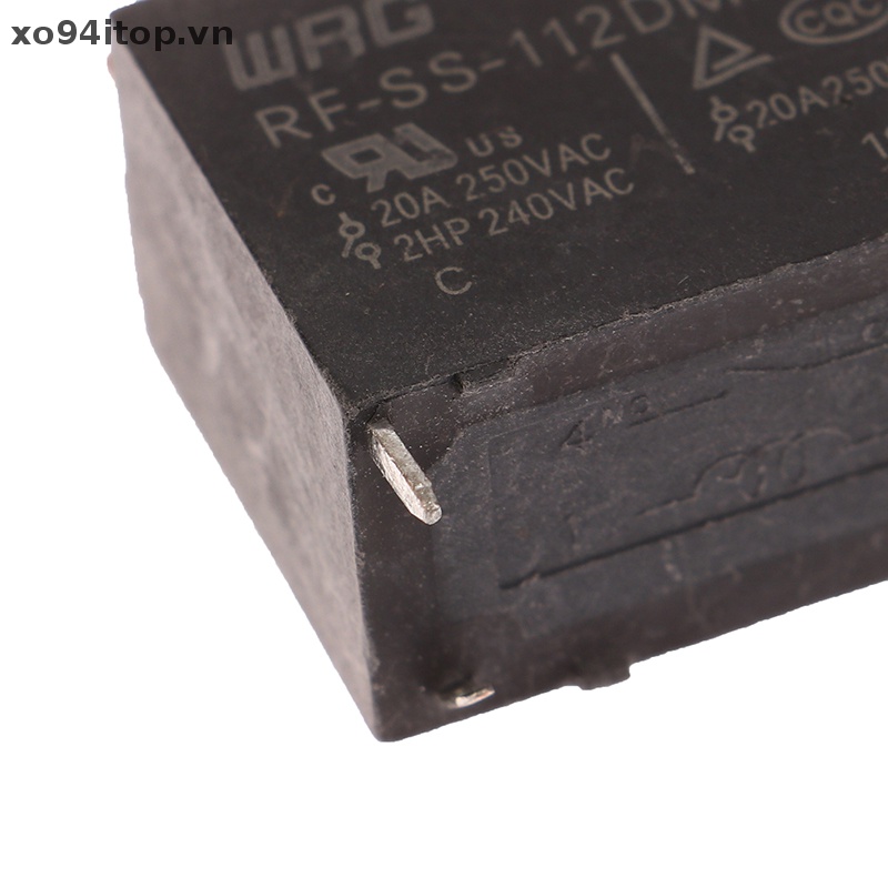 Set 2 / 5 / 10 Rơ Le RF-SS-112DMF 12VDC 20A 4Pin Cho Máy Điều Hòa