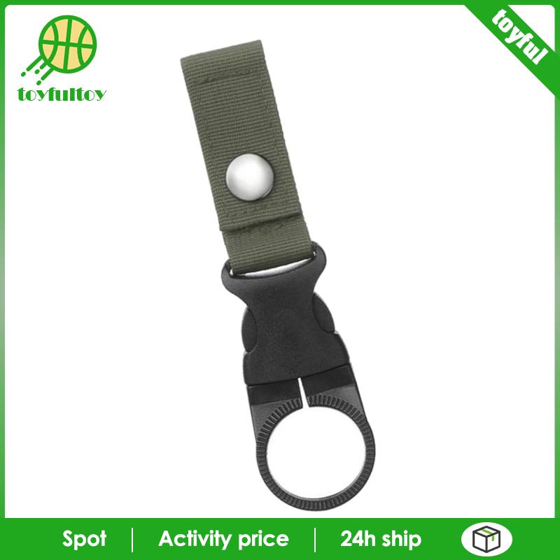 Giá Đỡ Chai Nước Có Kẹp Gắn Thắt Lưng Cho Leo Núi