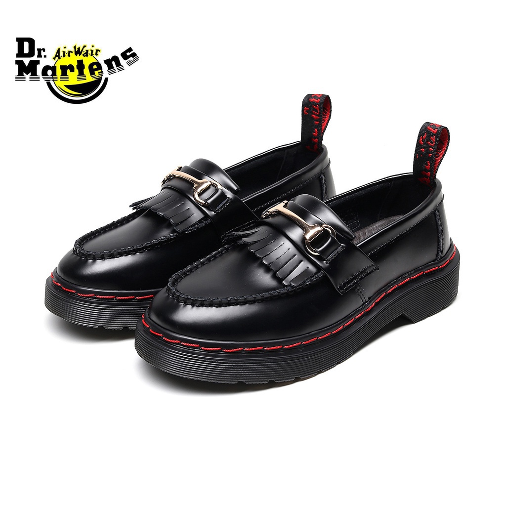 Giày Lười Da Handmade Thời Trang Unisex Dr.Martens ADRIAN Size 35-46