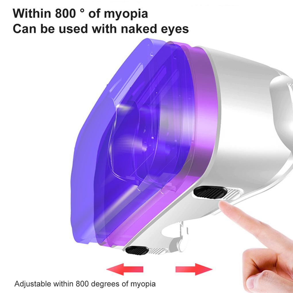 Kính Thực Tế Ảo 3D Bằng ABS Mềm Có Thể Điều Chỉnh Và Tháo Rời