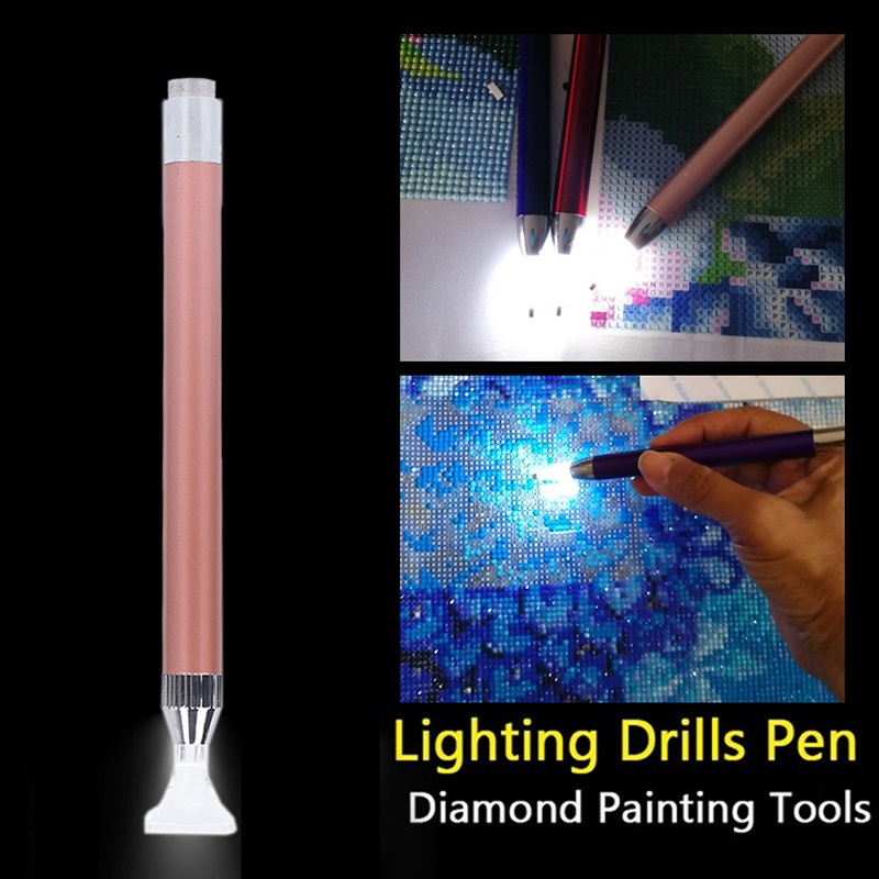 Bút Đính Đá Kim Cương 5D Dùng Làm Đồ Thủ Công DIY