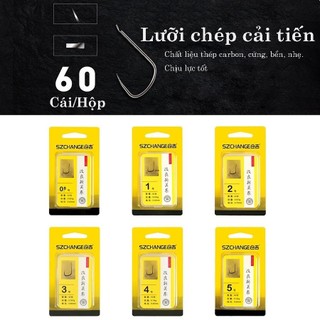 Lưỡi Câu Cá Chép Titan mỏng Szchange