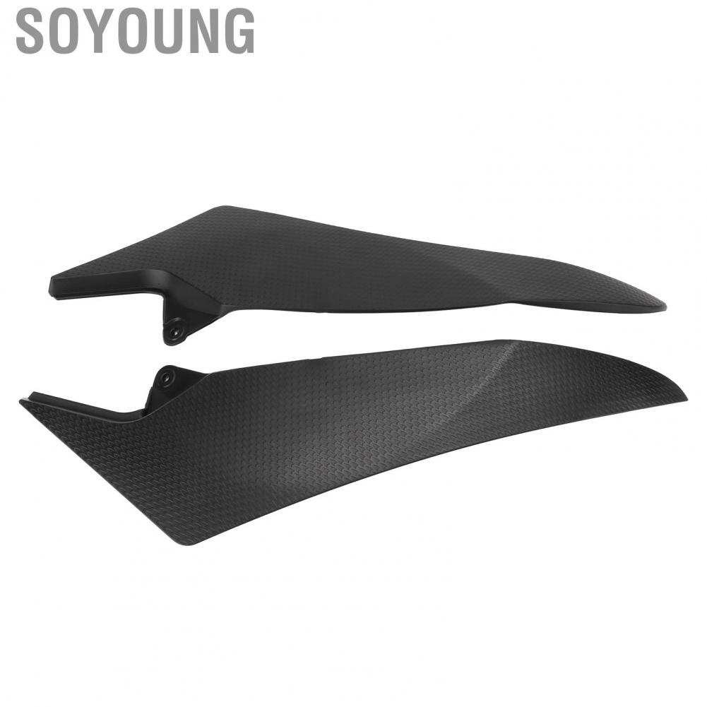 Soyoung Fuel Tank Side Cover Panel  Guard Trim Fuel Tank Side Fairing  Crack  for Motorcycle Modification