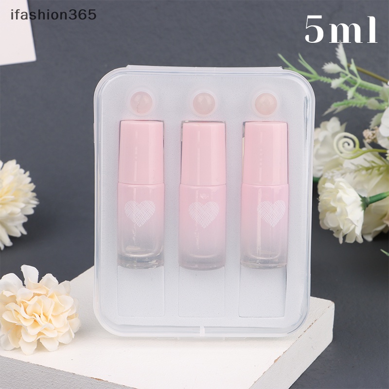 Set 3 Lọ Rỗng Đựng Dung Dịch Dạng Lăn 5 / 10ml ifashion365
