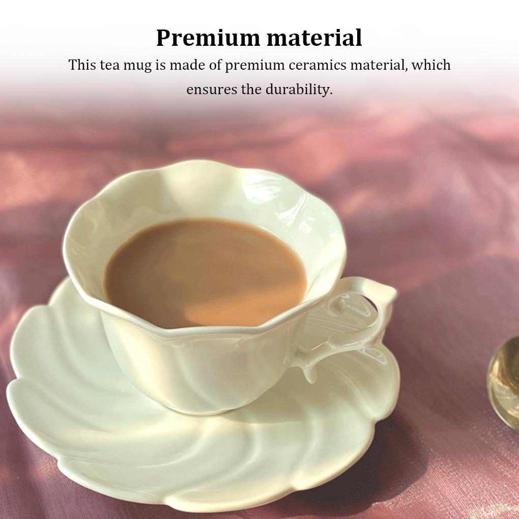 Bộ Cốc Uống Trà Cà Phê Bằng Gốm Sứ Kích Thước Nhỏ Gọn Tinh Tế Lâu Trôi Thích Hợp Làm Quà Tặng