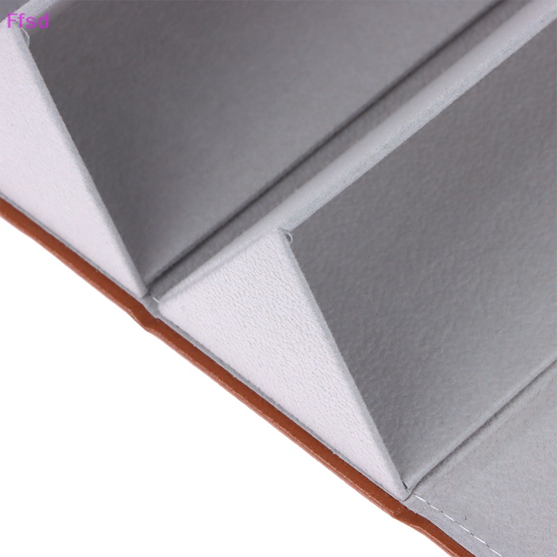 Hộp Đựng Mắt Kính Bằng Da PU Có Thể Gấp Gọn Tiện Dụng Mang Theo Du Lịch