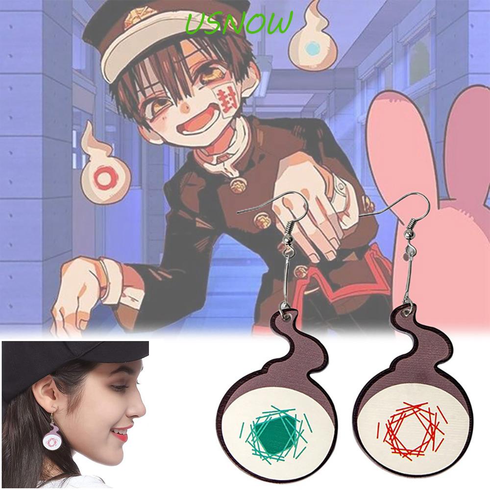 Khuyên Tai Hóa Trang Nhân Vật Hoạt Hình Anime Thời Trang