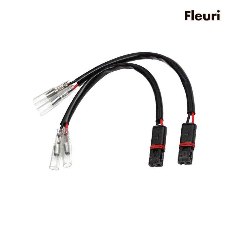 Set 2 Phích Cắm Chuyển Đổi Tín Hiệu Rẽ Bền Bỉ Tiện Dụng