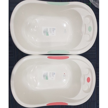 Chậu Tắm Cho Bé Notoro INOCHI Nhật Bản Loại Lớn Có Tay Nắm