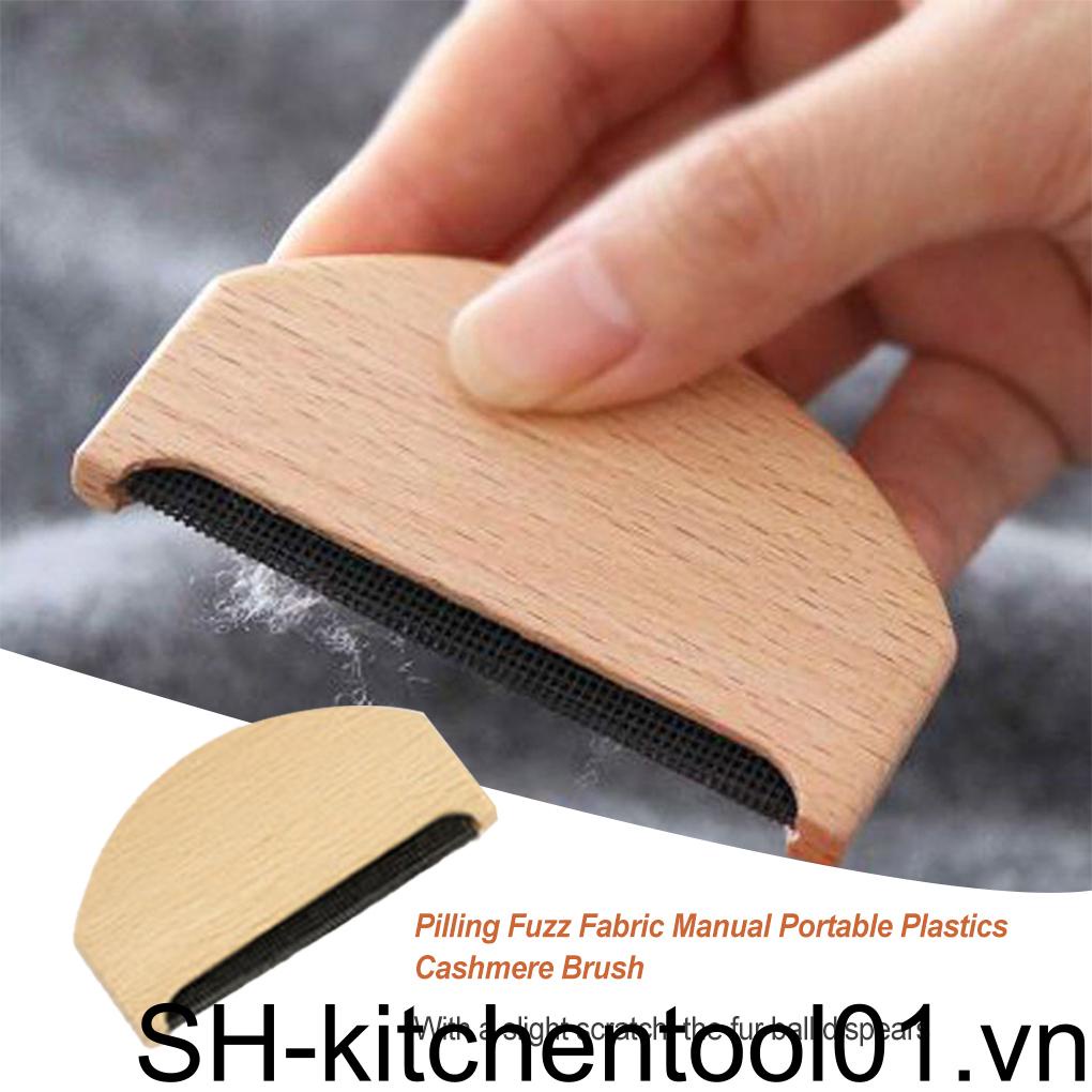 Lược Chải Xơ Vải Len Tay Cầm Bằng Nhựa Tiện Dụng