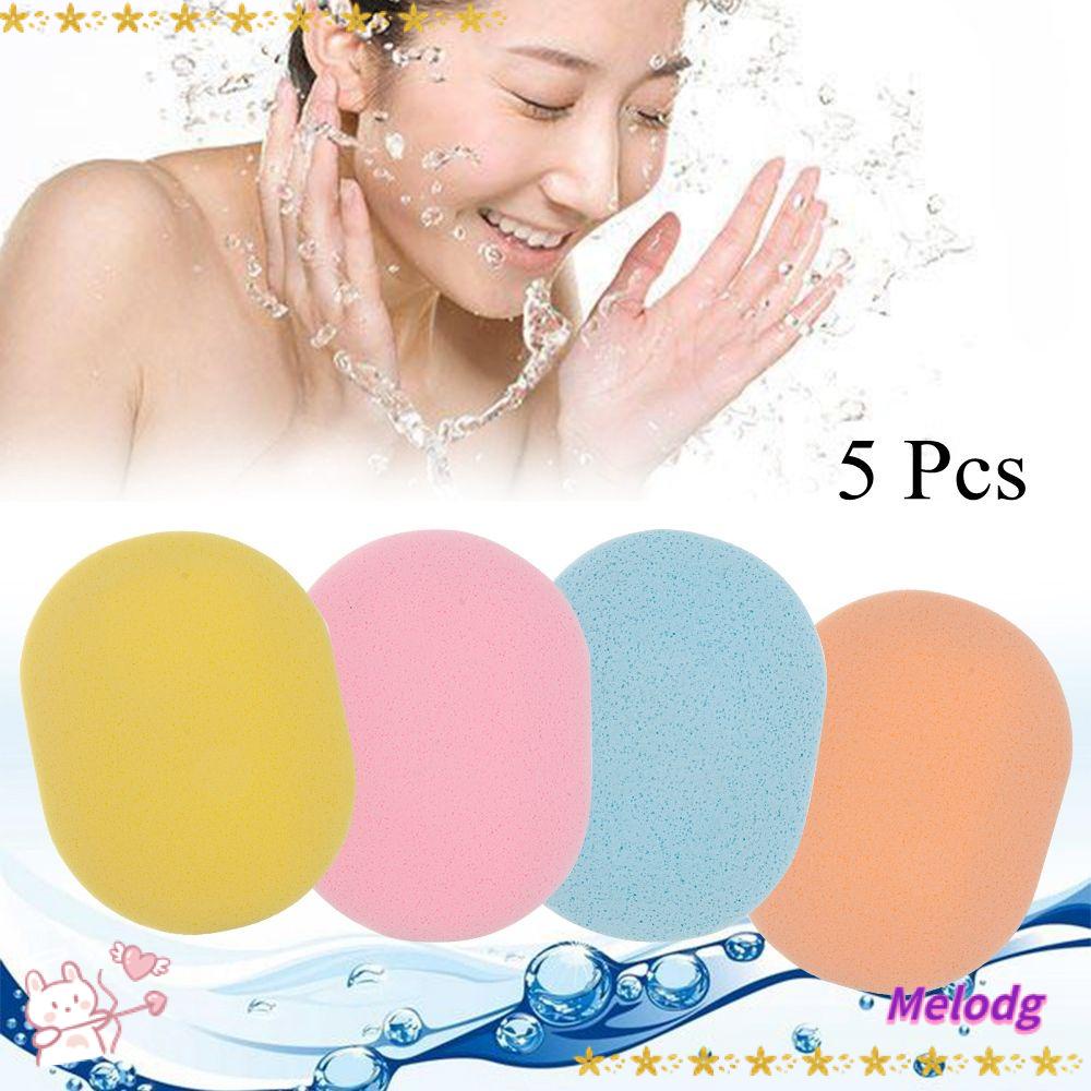 Bộ 5 Miếng Mút Rửa Mặt Tẩy Tế Bào Chết Làm Sạch Sâu