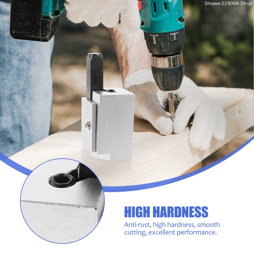 Dụng Cụ Đục Lỗ Góc Vuông Chuyên Dụng