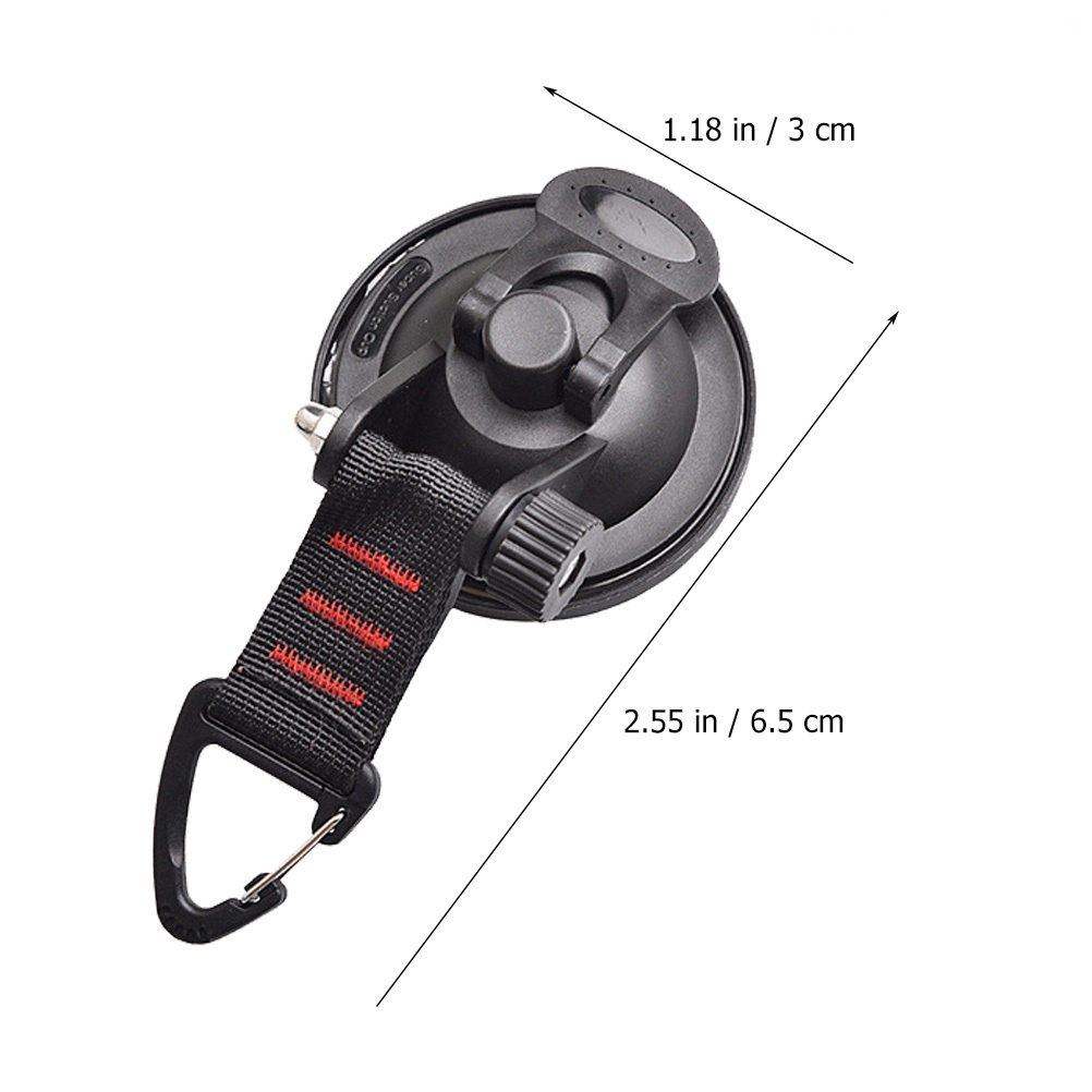 Set 2 Móc Treo Lều Cắm Trại Có Giác Hút Tiện Lợi