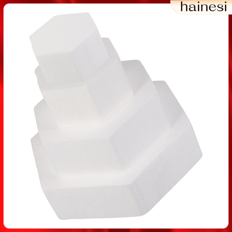 Set 4 Mô Hình Bánh Kem Giả Trang Trí Tiệc Cưới