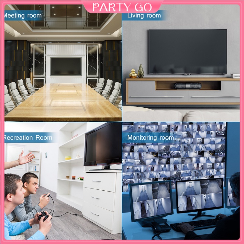 Bộ Thiết Bị Nhận Tín Hiệu Âm Thanh / Video 4 Trong 1