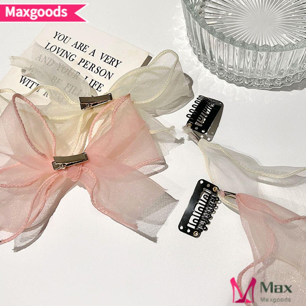 Bộ 8 Kẹp Tóc Lưới Thời Trang Dành Cho Nữ