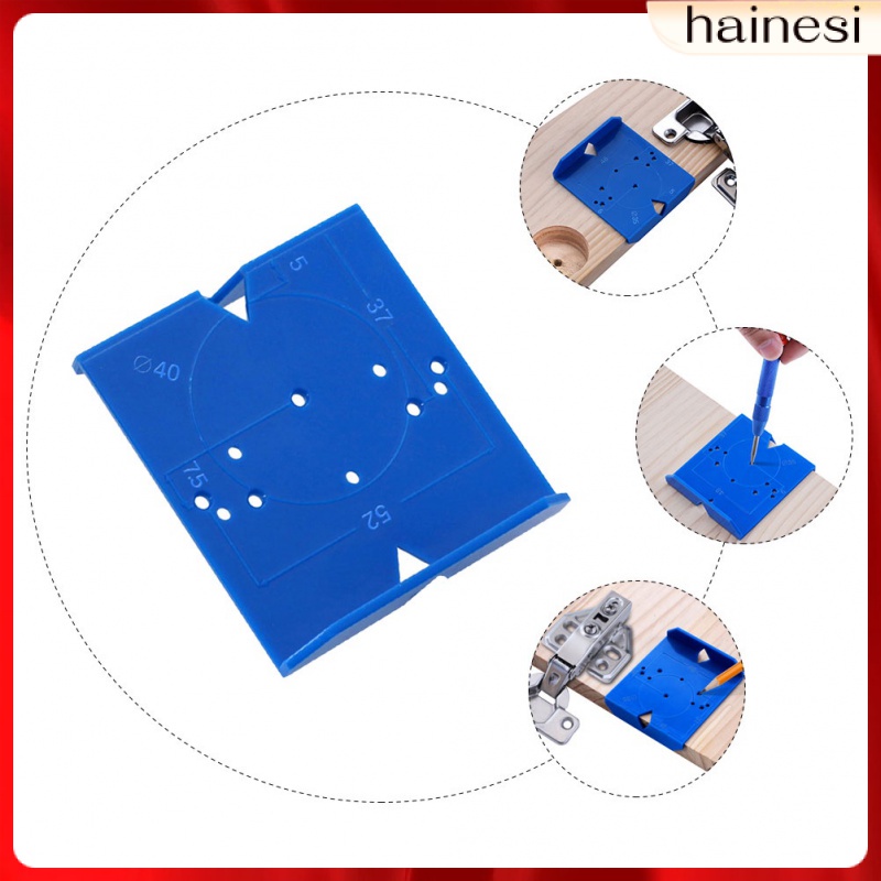 Dụng Cụ Định Vị Mũi Khoan Bản Lề Cửa Tủ Chuyên Dụng