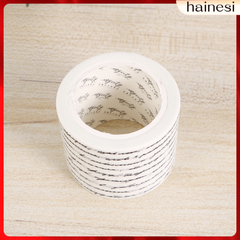 Cuộn Băng Keo Họa Tiết Cây Xanh Vintage Trang Trí Sổ Tay DIY