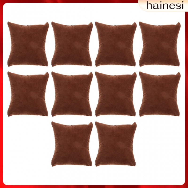 Set 10 Gối Da Nhỏ Đựng Trang Sức Cho Nam