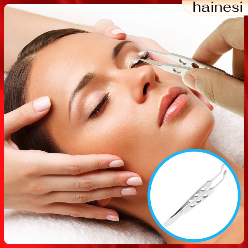 Nhíp Đầu Tròn Hỗ Trợ Mát Xa Lông Mi Meibomian