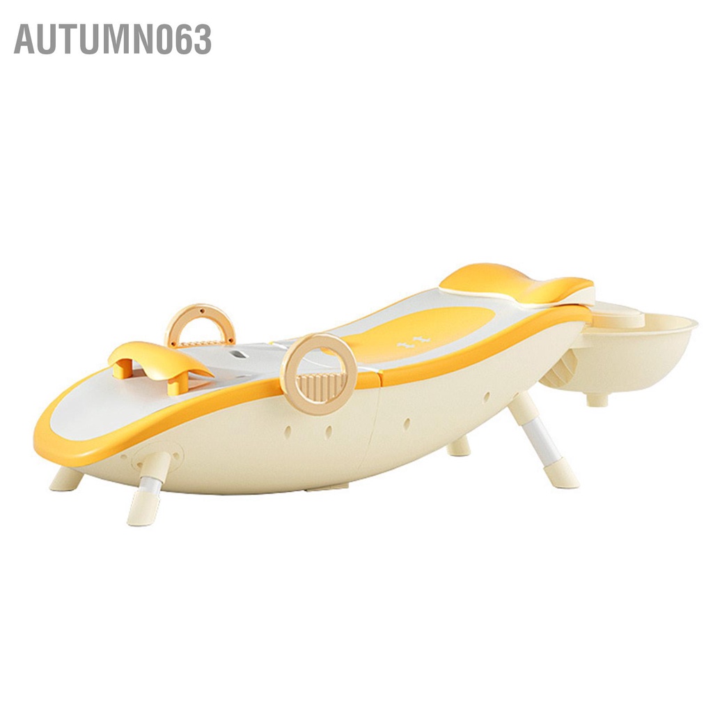 Autumn063 Ghế gội đầu cho bé có thể điều chỉnh gập lại trẻ em Phụ nữ mang thai