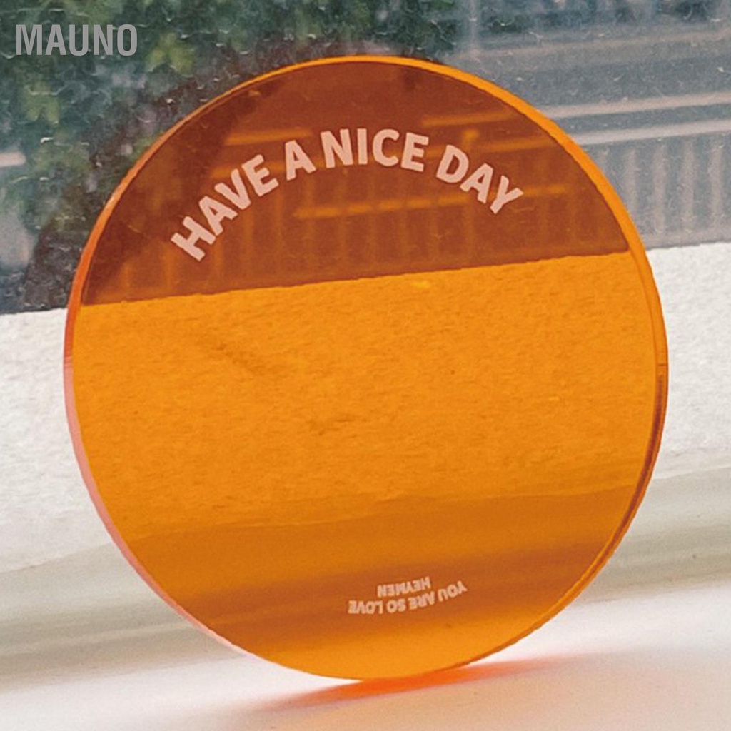 Mauno Đế lót cốc Cách nhiệt tối giản ly acrylic trang trí cho phụ kiện quảng cáo Trang chủ