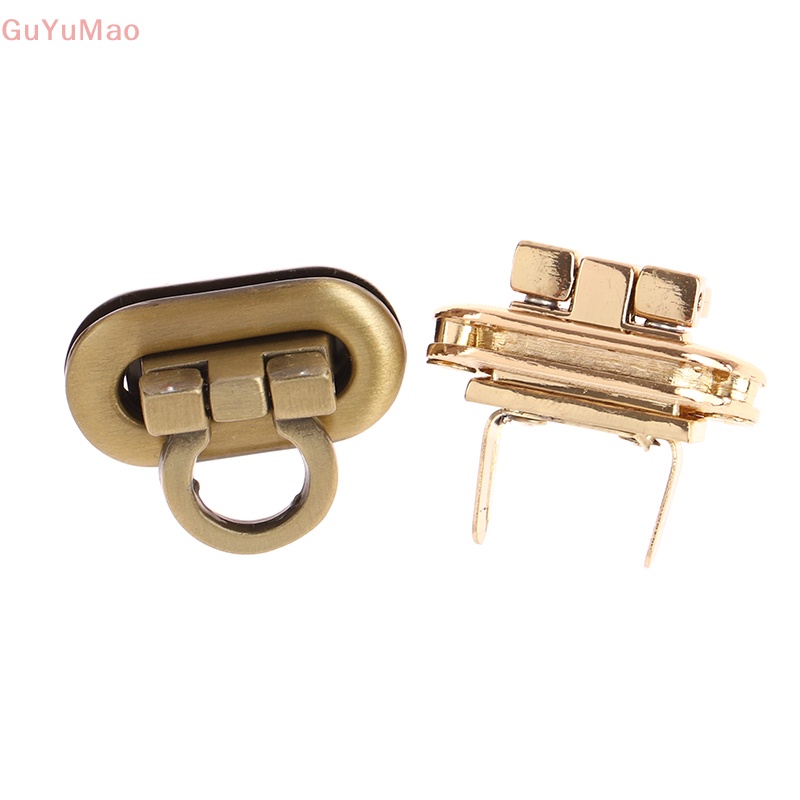 [cxGUYU] Khóa Xoắn Bằng Kim Loại Dùng Làm Túi Xách DIY