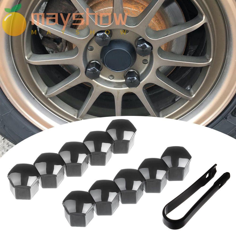 Set 20 Ốc Vít 19mm Bảo Vệ Vành Bánh Xe Hơi Chống Bụi Tiện Dụng