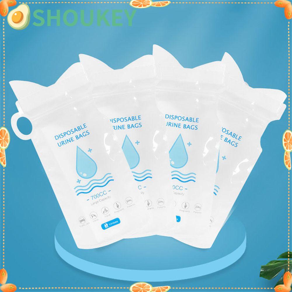 Túi Đi Vệ Sinh Khẩn Cấp 700Ml Di Động Mini Tiện Dụng Mang Theo Du Lịch