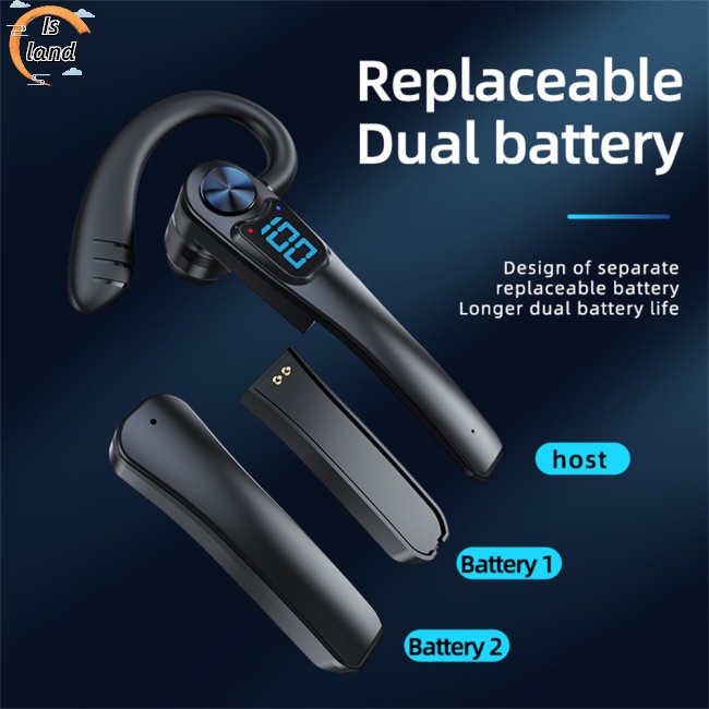 [IS] Tai Nghe Bluetooth X7 Có Thể Thay Thế Điều Khiển Bằng Giọng Nói Chạy Bằng Pin Có Màn Hình Hiển Thị