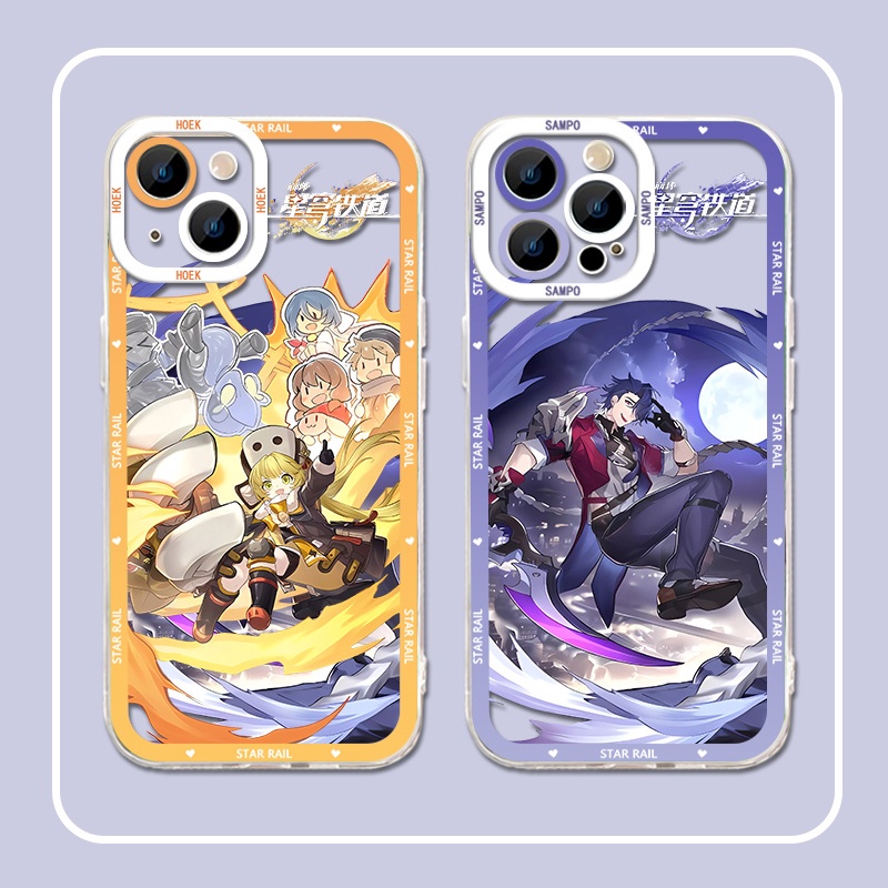 Ốp Điện Thoại TPU Mềm Trong Suốt Chống Sốc Cho IPhone 11 14 13 12 Pro Max XS Max X XR 7 + 8 6 6S Plus Sự Bảo Vệ