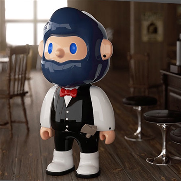 ★HGTOYS★  Búp Bê Trang Trí Kiểu F.un FARMER BOB Lies and Truth Series Mystery Box Quà Tặng Trang Trí
