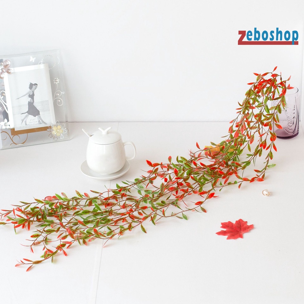 Lá Giả Treo Tường Trang Trí Dễ Chăm Sóc Cho Bữa Tiệc