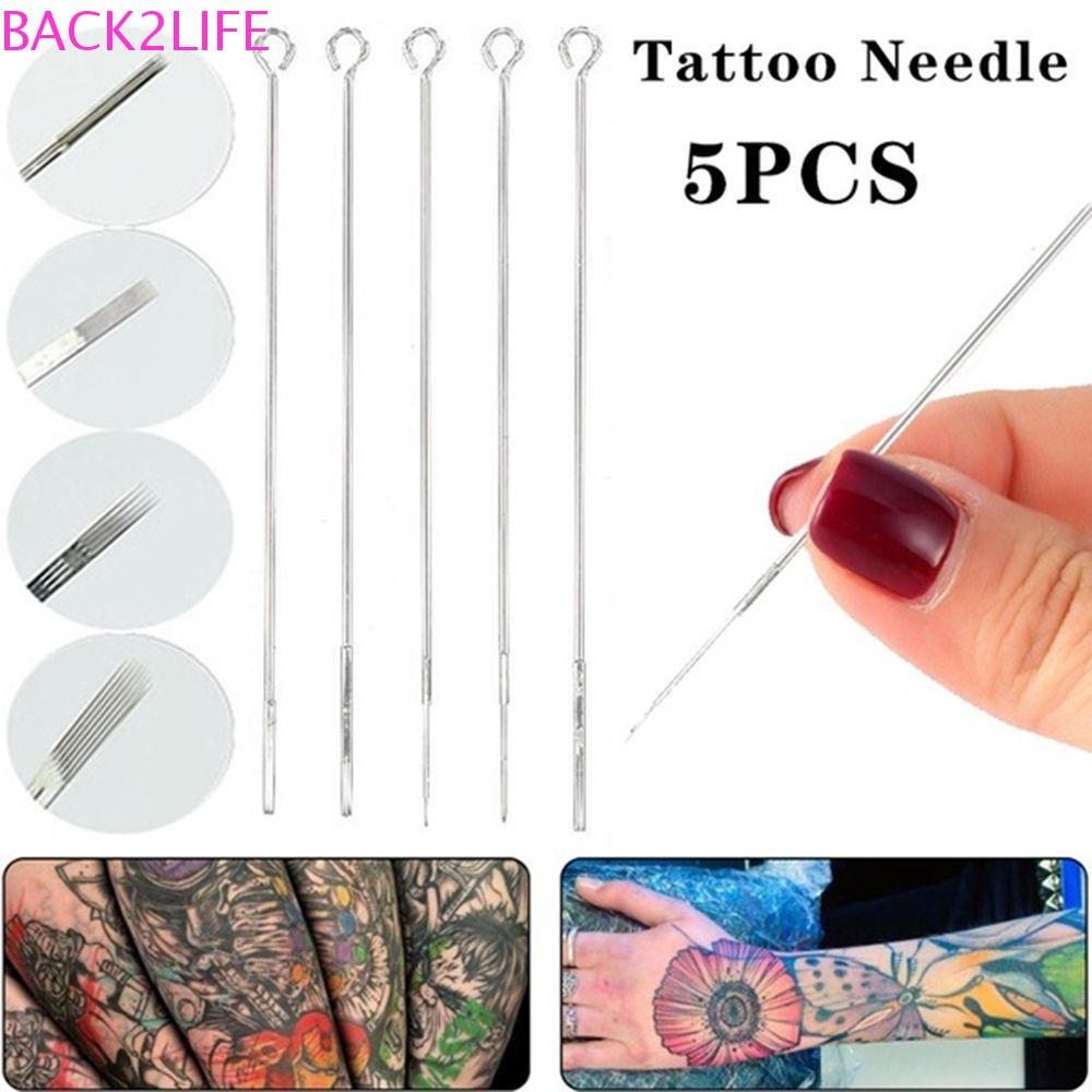 Kim Xăm Hình BACK2LIFE Dùng Một Lần Chuyên Nghiệp Bằng Thép Không Gỉ