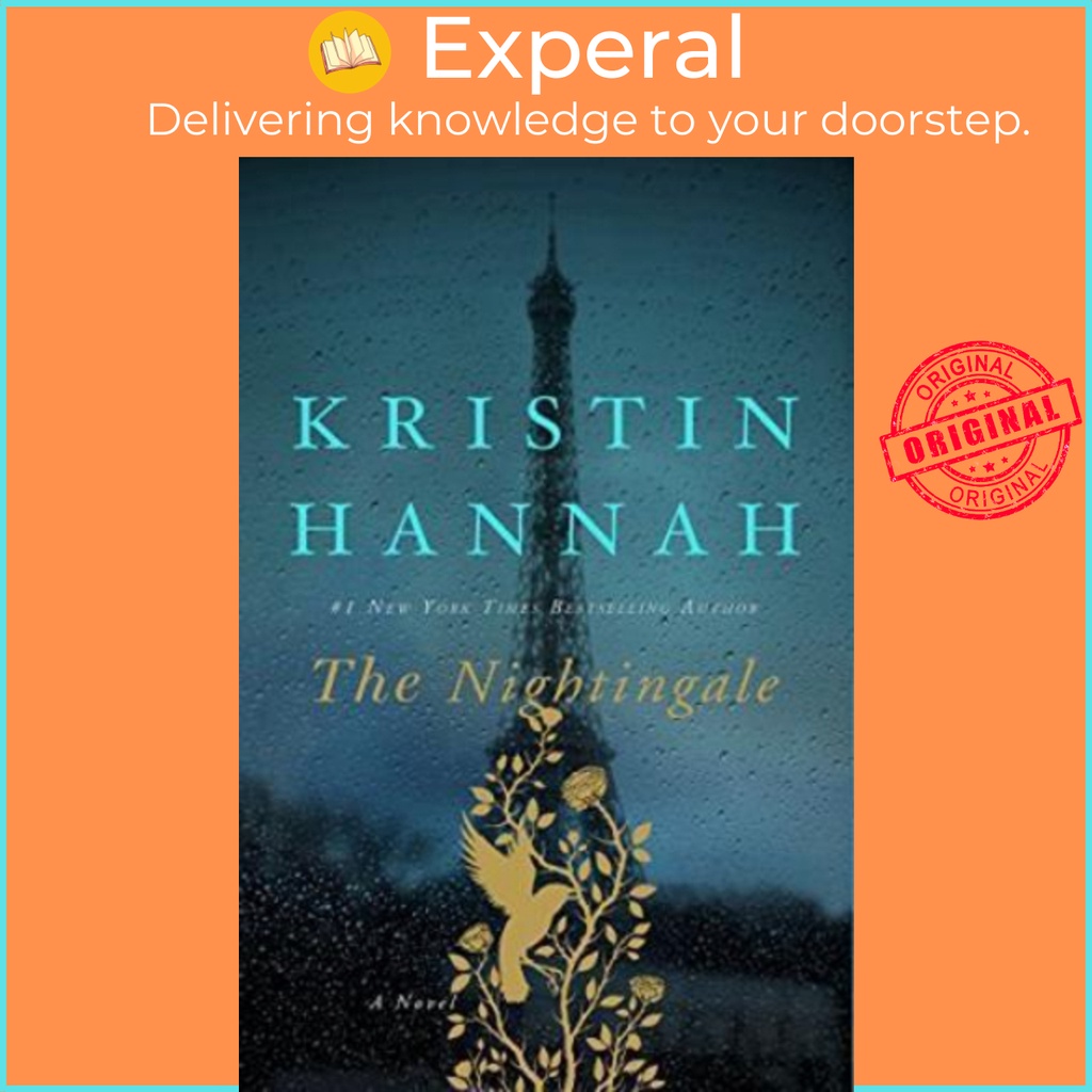 Sách - The Nightingale by Kristin Hannah (US edition, paperback)