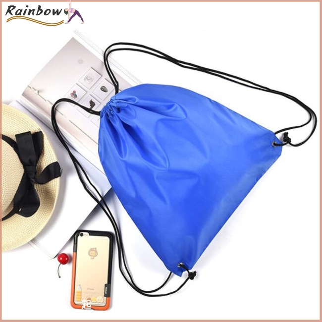 Balo Dây Rút Màu Sắc Thời Trang Thể Thao Ngoài Trời