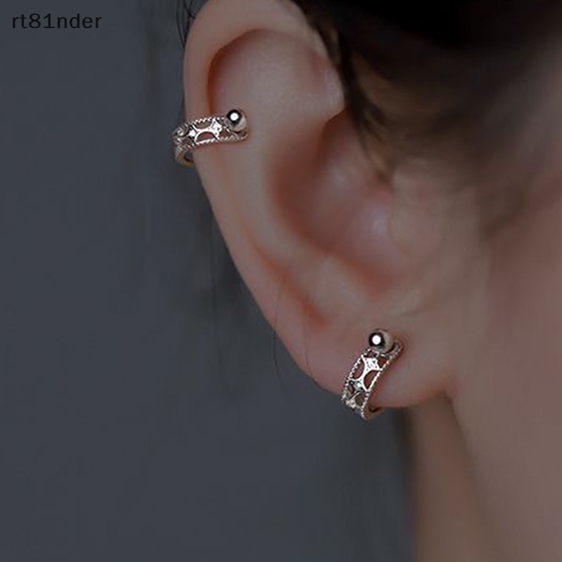 1 Đôi Khuyên Tai Dạng Xoắn Ốc rt Thời Trang Cá Tính Dành Cho Nữ