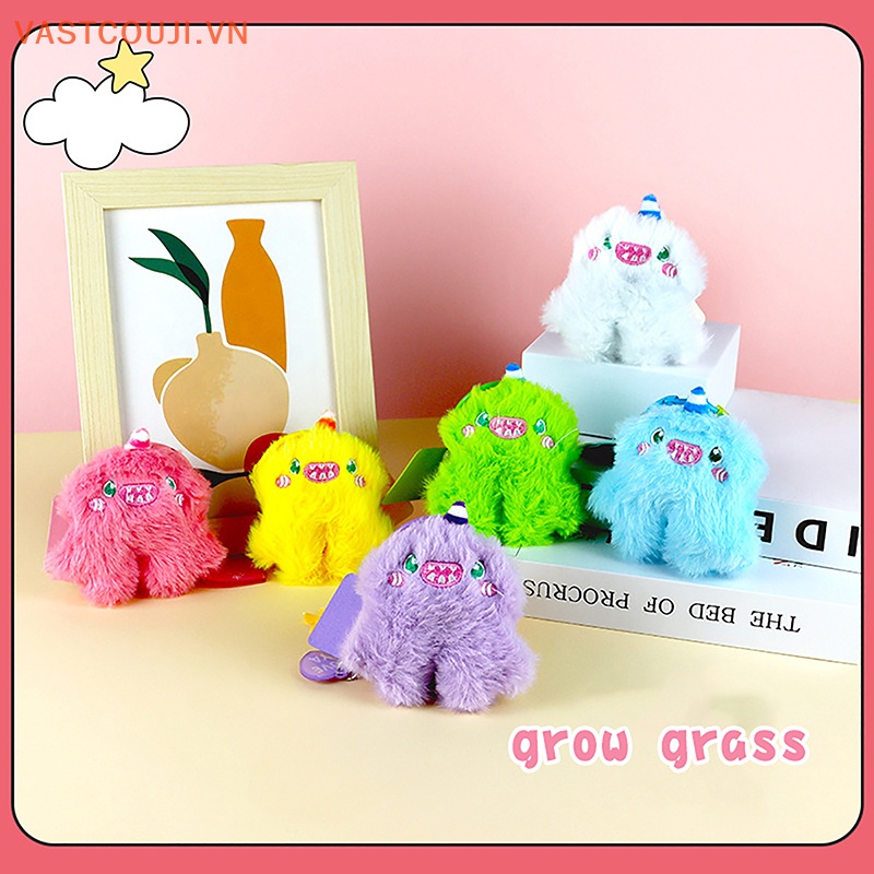 Móc Khóa Hình Kỳ Lân Nhồi Bông Xinh Xắn