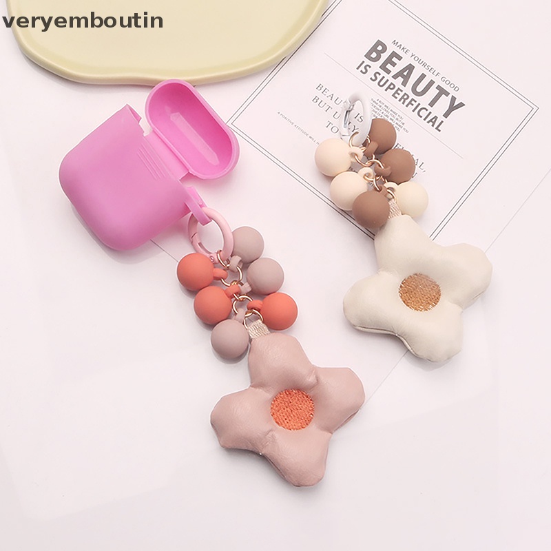 1 Móc Khóa Hình Hoa Nhiều Màu Sắc Thời Trang