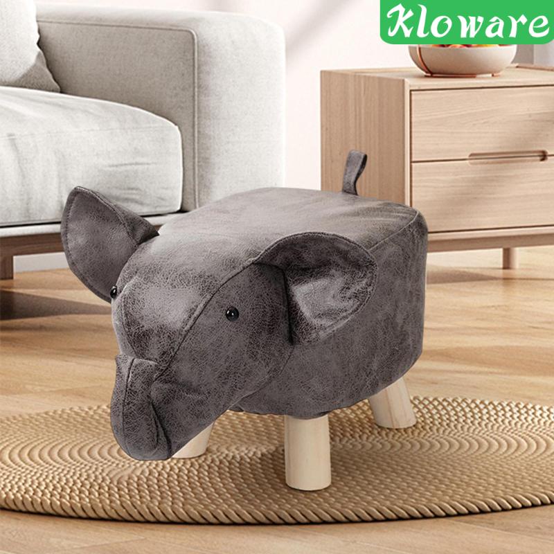 [Kloware] Ghế Đẩu Hình Động Vật Di Động Chống Trượt Cho Phòng Ngủ / Phòng Khách