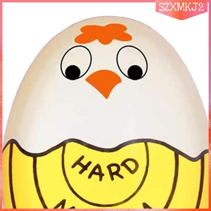 Đồng Hồ Hẹn Giờ Nấu Ăn Độ Phân Giải Cao Hình Quả Trứng Dành Cho Nhà Bếp Phòng Ăn