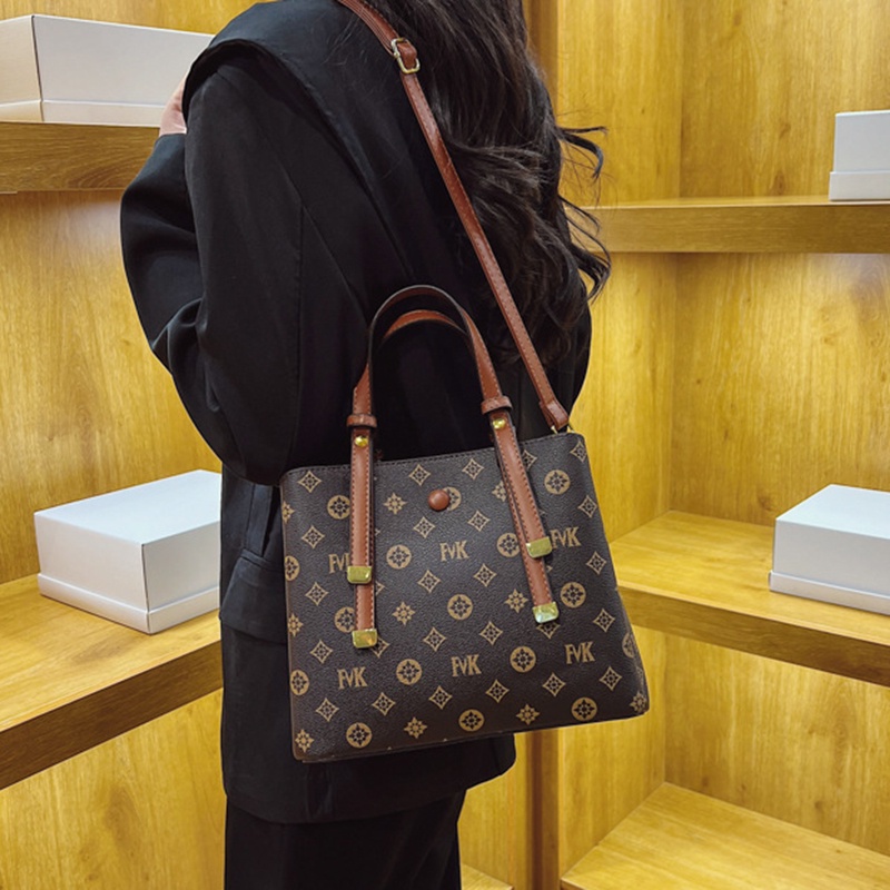 Túi Xách Cỡ Lớn In Họa Tiết Thời Trang Chất Lượng Cao Cho Nữ