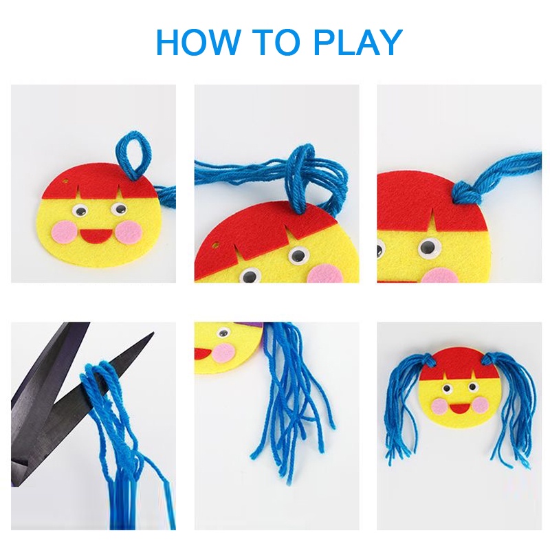 Đồ Chơi Bảng Bện Luyện Tập Cơ Tay Và Mắt Theo Phương Pháp Montessori