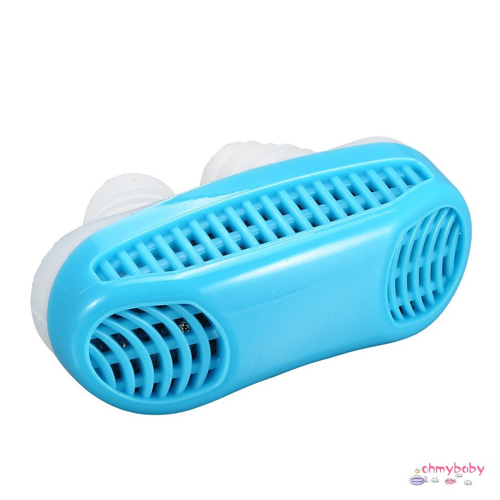 [OMB] Dụng cụ nong mũi bằng silicon chống ngáy Ngừng Kẹp Nút chặn Thiết bị hỗ trợ ngủ Chống [Z/8]