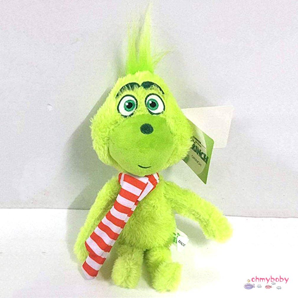 [OMB] Giáng Sinh Búp Bê Trẻ Em Chritmas Quà Ngộ Nghĩnh Grinch Lấy Trộm Nhồi Bông Sang Trọng Đồ Chơi Tặng [Z/2]