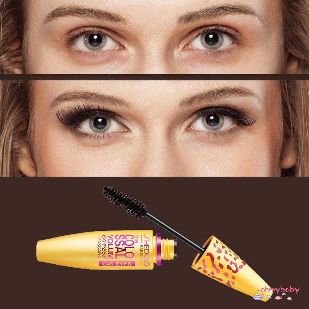[InStock] Kem Nền Trang Điểm Mỹ Phẩm Kéo Dài Chiều Mi Cong Mascara Đen Nữ Dụng Cụ Làm Đẹp [Z/16]
