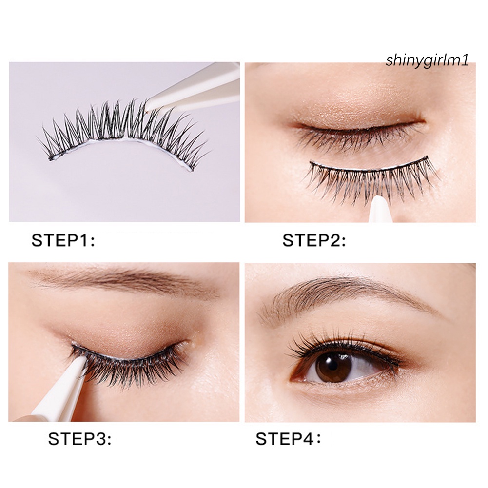 Bộ 2 Tuýp Keo Dán Lông Mi Giả Hình Chữ Y 12ml Chống Thấm Nước Dành Cho Nữ